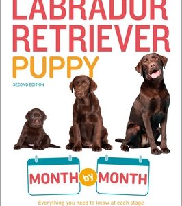 Your Labrador Retriever Puppy Month by Month, 2nd Edition: Everything You Need to Know at Each Stage of Development