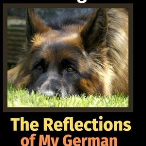 The Reflections of My German Shepherd: A Coloring Book