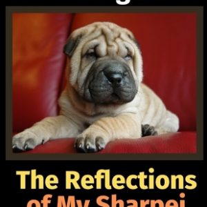 The Reflections of My Sharpei: A Coloring Book