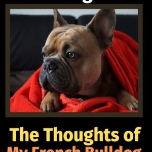The Thoughts of My French Bulldog: A Coloring Book