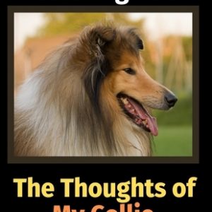 The Thoughts of My Collie: A Coloring Book