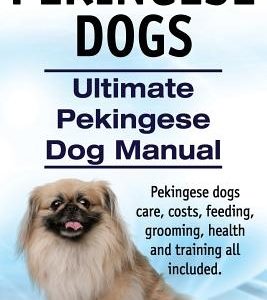Pekingese Dogs. Ultimate Pekingese Dog Manual. Pekingese dogs care, costs, feeding, grooming, health and training all included.