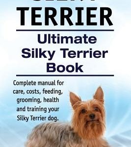 Silky Terrier. Ultimate Silky Terrier Book. Complete manual for care, costs, feeding, grooming, health and training your Silky Terrier dog.