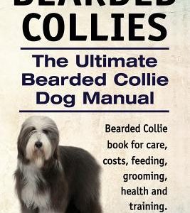 Bearded Collies. The Ultimate Bearded Collie Dog Manual. Bearded Collie book for care, costs, feeding, grooming, health and training.