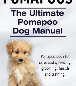 Pomapoos. The Ultimate Pomapoo Dog Manual. Pomapoo book for care, costs, feeding, grooming, health and training.