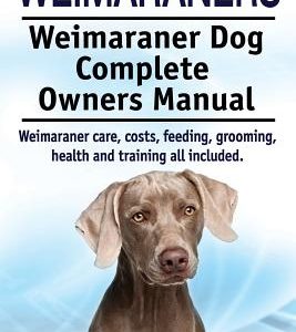 Weimaraners. Weimaraner Dog Complete Owners Manual. Weimaraner care, costs, feeding, grooming, health and training all included.
