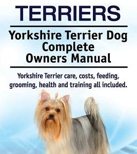 Yorkshire Terriers. Yorkshire Terrier Dog Complete Owners Manual. Yorkshire Terrier care, costs, feeding, grooming, health and training all included.
