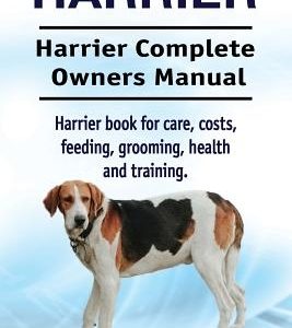 Harrier. Harrier Complete Owners Manual. Harrier dog book for care, costs, feeding, grooming, health and training.