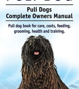 Puli dog. Puli Dogs Complete Owners Manual. Puli dog book for care, costs, feeding, grooming, health and training.