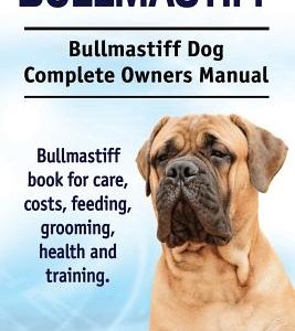 Bullmastiff. Bullmastiff Dog Complete Owners Manual. Bullmastiff book for care, costs, feeding, grooming, health and training.