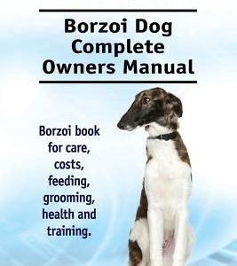 Borzoi. Borzoi Dog Complete Owners Manual. Borzoi book for care, costs, feeding, grooming, health and training.