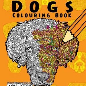 Detailed Dogs: Colouring Book