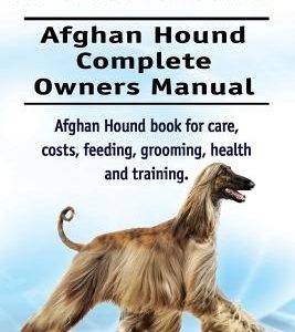 Afghan Hound. Afghan Hound Complete Owners Manual. Afghan Hound book for care, costs, feeding, grooming, health and training.