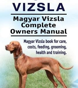 Magyar Vizsla. Magyar Vizsla Complete Owners Manual. Magyar Vizsla book for care, costs, feeding, grooming, health and training.