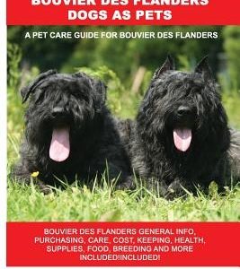 Bouvier des Flanders Dogs as Pets: Bouvier des Flanders General Info, Purchasing, Care, Cost, Keeping, Health, Supplies, Food, Breeding and More Inclu
