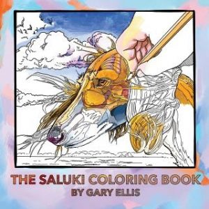 The Saluki Coloring Book