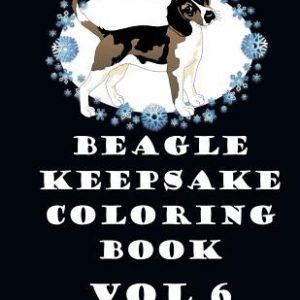 Beagle Keepsake Coloring Book Vol 6