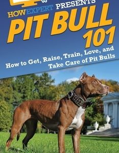 Pit Bull 101: How to Get, Raise, Train, Love, and Take Care of Pit Bulls