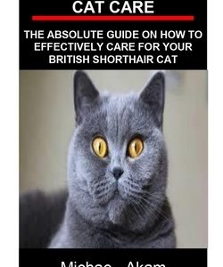 British Shorthair Cat Care: British Shorthair Cat Care: The Absolute Guide on How to Effectively Care for Your British Shorthair Cat