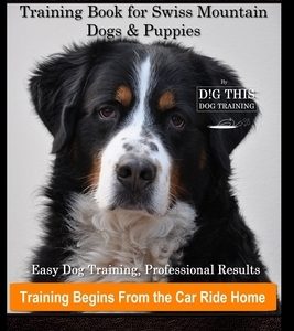 Swiss Mountain Dog Training Book for Swiss Mountain Dogs & Puppies By D!G THIS DOG Training, Easy Dog Training, Professional Results, Training Begins