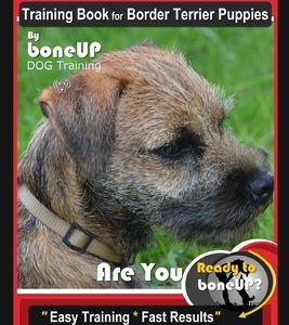 Border Terrier Puppy Training Book for Border Terrier Puppies, By BoneUP DOG Training, Are You Ready to Bone Up? Easy Training * Fast Results, Border