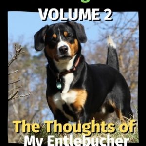 The Thoughts of My Entlebucher Mountain Dog: A Coloring Book Volume 2
