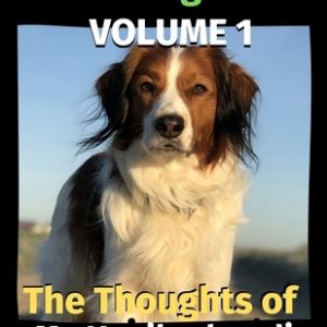 The Thoughts of My Kooikerhondje: A Coloring Book Volume 1