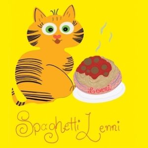 Spaghetti Lenni: The True Rescue Story of Lenni, Sprinkled with a Little Extra Pecorino Romano!