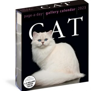 Cat Page-A-Day Gallery Calendar 2023