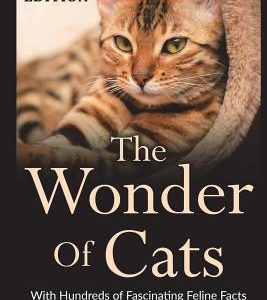 The Wonder Of Cats Large Print Edition: With Hundreds of Fascinating Feline Facts Waiting Inside To Be Discovered