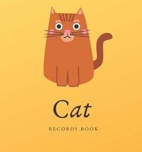 My Kitty Records Book: Cat Records Book, Pet Records, Cat Medical Records