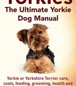 Yorkies. the Ultimate Yorkie Dog Manual. Yorkies or Yorkshire Terriers Care, Costs, Feeding, Grooming, Health and Training All Included.
