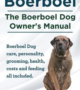 Boerboel. the Boerboel Dog Owner's Manual. Boerboel Dog Care, Personality, Grooming, Health, Costs and Feeding All Included.