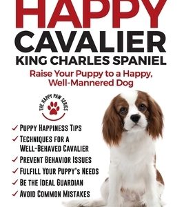 The Happy Cavalier King Charles Spaniel: Raise Your Puppy to a Happy, Well-Mannered dog