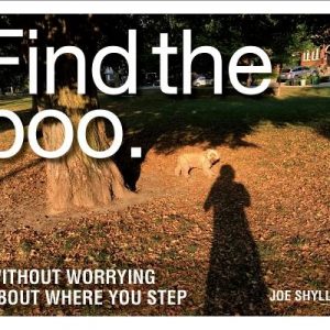 Find the Poo: Without Worrying about Where You Step