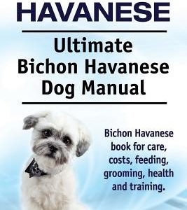 Bichon Havanese. Ultimate Bichon Havanese Dog Manual. Bichon Havanese book for care, costs, feeding, grooming, health and training.