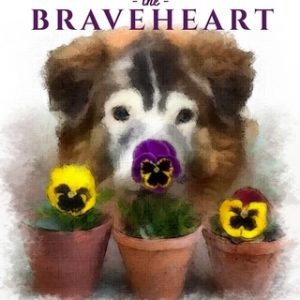 Dilly the Braveheart: The True Story of a Blind Dog's Journey - From Rescue to Finding His Forever Home