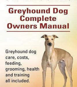 Greyhounds. Greyhound Dog Complete Owners Manual. Greyhound dog care, costs, feeding, grooming, health and training all included.