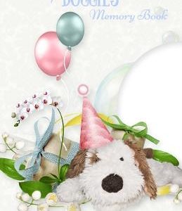 My Doggies MEMORY BOOK: Classic Keepsake Memory Book/Photo Album for all occasions