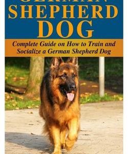Training Your German Shepherd Dog: Complete Guide on How to Train and Socialize a German Shepherd Dog