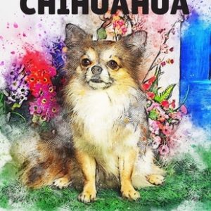 Chihuahua Coloring Book: Relaxation and Stress Relief (Easy Coloring Books For Adults)