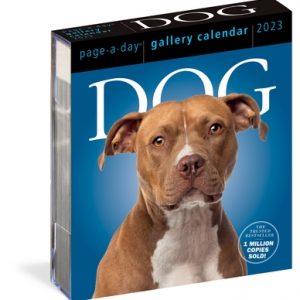 Dog Page-A-Day Gallery Calendar 2023