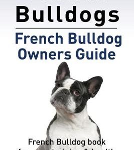 French Bulldogs. French Bulldog owners guide. French Bulldog book for care, training & health.