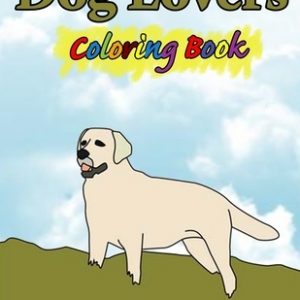 Dog Lovers Coloring Book