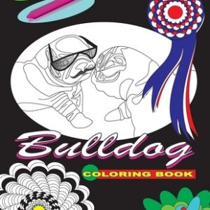 Bulldog: coloring book