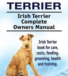 Irish Terrier. Irish Terrier Complete Owners Manual. Irish Terrier book for care, costs, feeding, grooming, health and training.