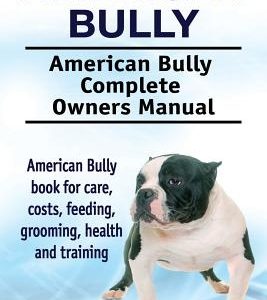 American Bully. American Bully Complete Owners Manual. American Bully book for care, costs, feeding, grooming, health and training.
