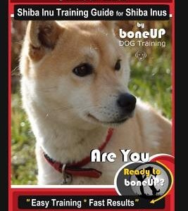 Shiba Inu, Shiba Inu Training Guide for Shiba Inus By BoneUP DOG Training: Are You Ready to Bone Up? Easy Training * Fast Results Shiba Inu Book
