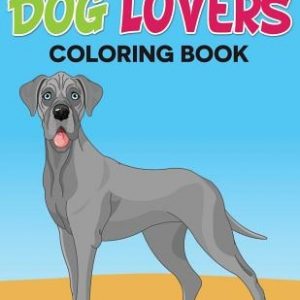 Dog Lovers Coloring Book