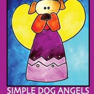 Simple Dog Angels: Coloring Book to Honor Your Dog Pal